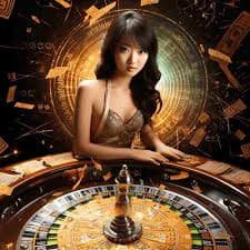 UR66 ဂိမ်းလော်ဘီတွင် Live Casino Baccarat Roulette ဂိမ်းများ တိုက်ရိုက်ကစားနေသောမြင်ကွင်း